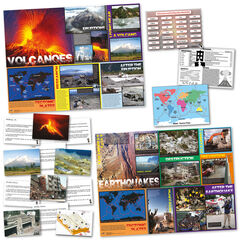 Volcano and Earthquakes Curriculum Pack  hi-res