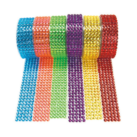 Rhinestone Craft Tape 6pk  hi\-res