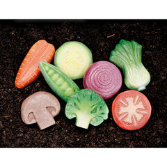 Mud Kitchen Vegetable Stones 8pcs  hi-res