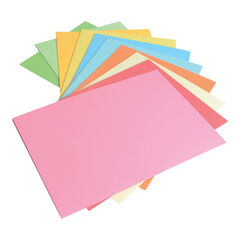 Brite Recycled Card Assorted 230mic A4 200pk  hi-res