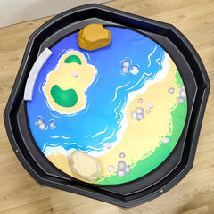 TTS Recordable Small World Beach & Sea Scape Play Mat  hi-res