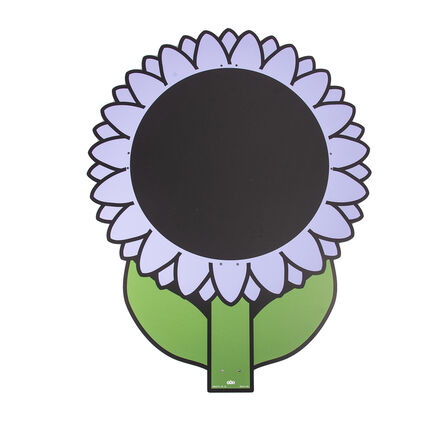 TTS Eco Outdoor Mark Making Chalkboard Flowers 5pk  hi\-res