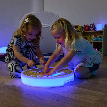 TTS Light\-Up Sensory Tray  hi\-res