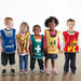 Traffic and Emergency Dress Up Tabards 5pk  hi\-res