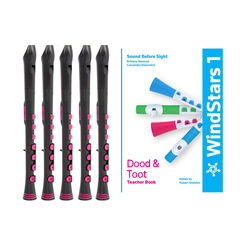 Nuvo Windstars 1 Recorders+ Class Set of 10  hi-res