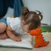 Little Friends Sensory Textures \x26 Rattle Dinosaurs Bundle  hi\-res
