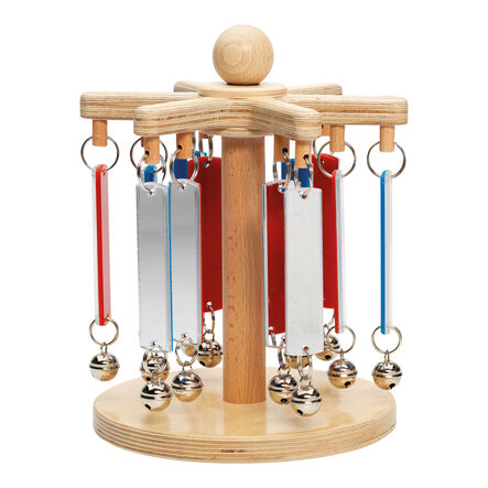 Wooden Mirror Chime about Carousel  hi\-res