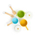 Role Play Wooden Kitchen Cooking Pans \x26 Dinner Set  hi\-res