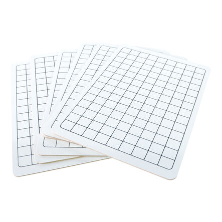 Mini Whiteboards with Grid Squares  hi\-res