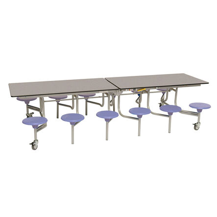 Rectangular 12 Seater Folding Table  hi\-res