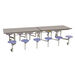 Rectangular 12 Seater Folding Table  hi\-res