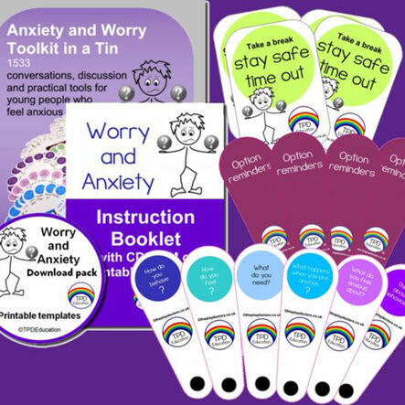 Anxiety and Worry Kit  hi\-res