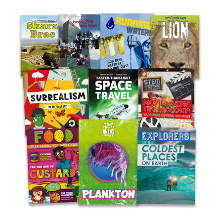Non\-Fiction Middle Accelerated Readers 10pk  hi\-res