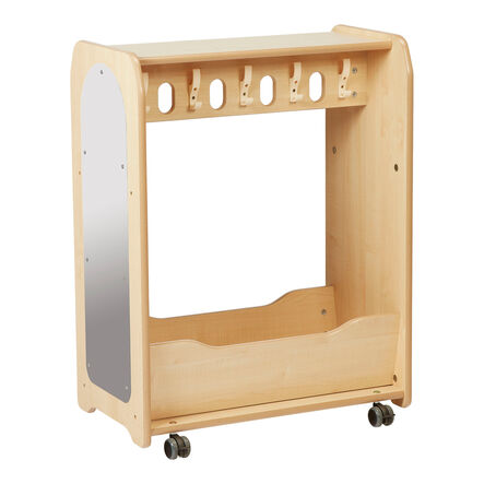 Millhouse Signature Mini Mobile Dressing Up Storage Unit  hi\-res
