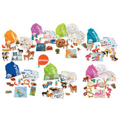 Early Language Development Story Bundles  hi-res