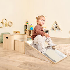 Toddler Mirrored Collection Slope Unit  hi-res