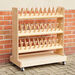 TTS Outdoor Wooden Wellie Rack  hi\-res