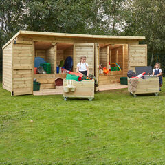 TTS Medium Loose Parts Store and Cart  hi-res
