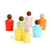 Loose Parts Wooden Rainbow Tonal Collection  hi\-res