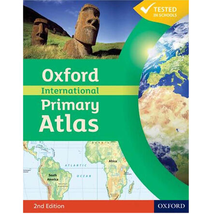 The Oxford Primary International Atlas  hi\-res