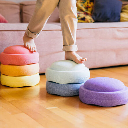 Stapelstein Stepping Stones Balance Boards 7pcs  hi\-res