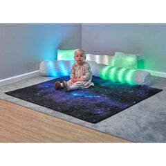 TTS Rechargeable Fibre Optic Sparkle Rug  hi-res