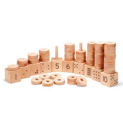 1-10 Natural Number Stacker  hi-res