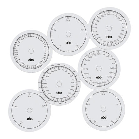 TTS Colourful Multi Weight Scales  hi\-res