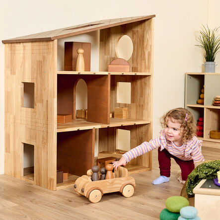 Giant Wooden Peg Figures  hi\-res