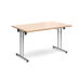 Rectangular Folding Leg Table  hi\-res