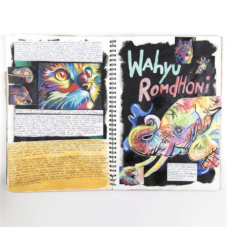 Pisces Spiral Sketchbooks Black A3 140gsm  hi\-res