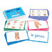 TTS French Body Parts Vocabulary Builder Activity Cards  hi\-res