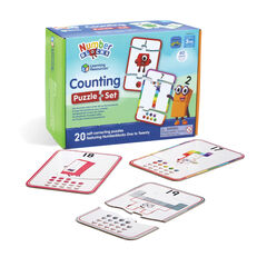 Numberblocks Counting Puzzle Set  hi-res