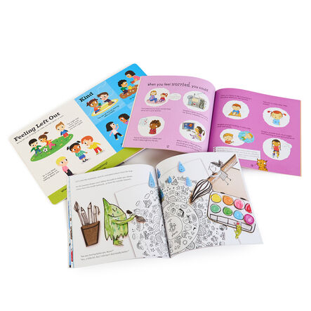 Colour Monster Vocabulary and Story bag  hi\-res