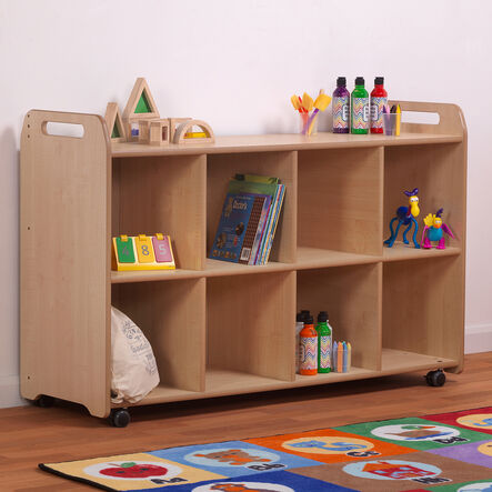 Millhouse 4 Column Shelf Storage H900 x W1386 x D465mm  hi\-res