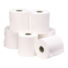 Centrefeed 2-ply White Hand Towels 6pk  hi-res