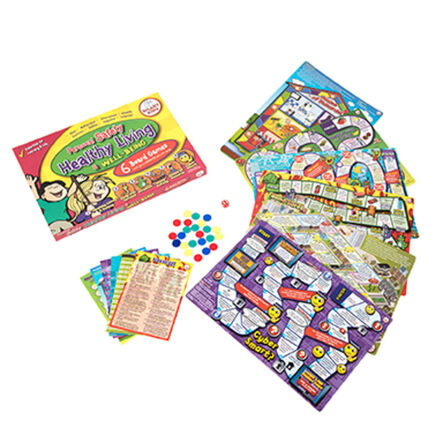 Smart Kids Personal Safety \x26 Well\-Being Board Games  hi\-res
