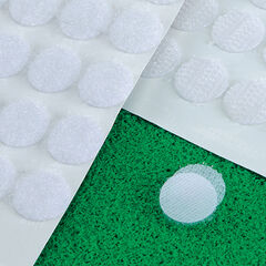 Hook and Loop Adhesive Discs 100pk  hi-res