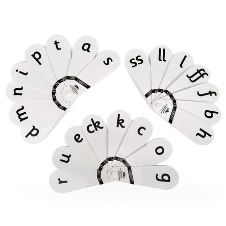 TTS Phonics Letter Fans \- Phase 2  hi\-res