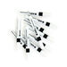 Round Barrel Drywipe Pens Bullet Tip Black  hi\-res
