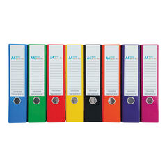 Lever Arch Files A4  hi-res