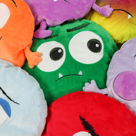 Monster Emotions Cushions 10pk  hi\-res