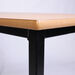 MDF Edge Weld Frame Rectangle Table 110x55cm  hi\-res