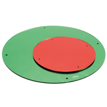Coloured Circled Mirrors 5pk  hi\-res