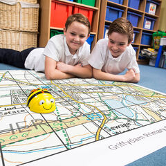 Your School Bee-Bot&reg; UK Map OS  hi-res