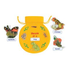 Life Cycle Sequencing Bag  hi-res