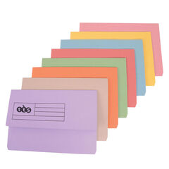 TTS Document Wallets Foolscap 285gsm 50pk  hi-res