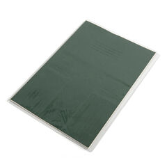 Slip On Clear Exercise Book Covers Plain 100pk  hi-res