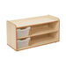 Solway Early Years Shelving 2 Tray  hi\-res