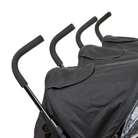 RABO Three\-Seater Stroller with Rain Cover  hi\-res